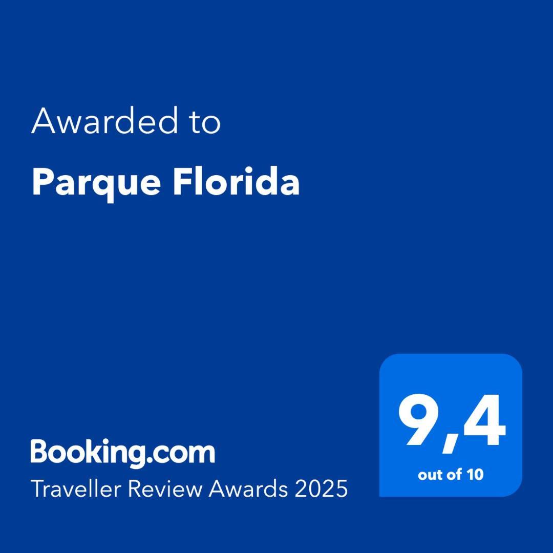 Parque Florida Hotell Ciudad-Rodrigo Eksteriør bilde