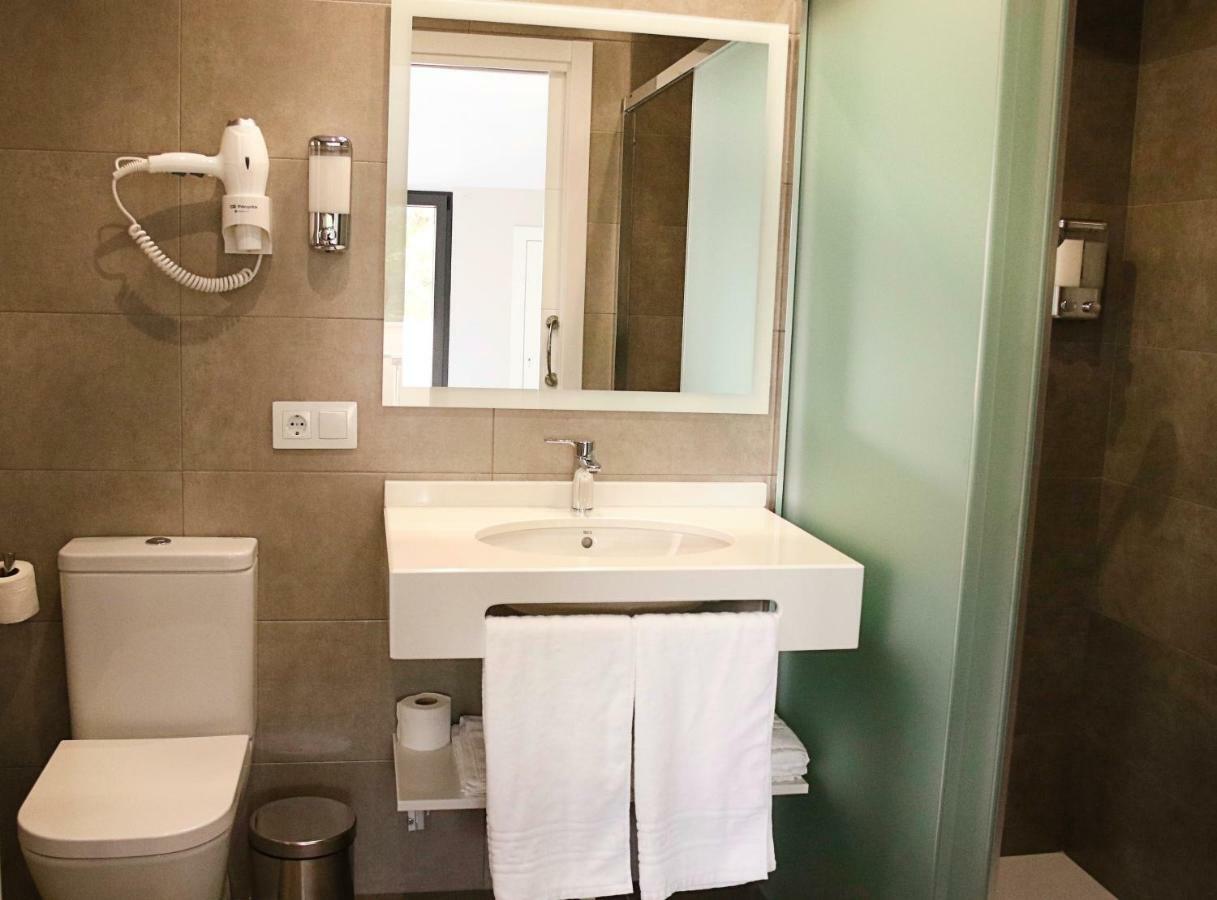 Parque Florida Hotell Ciudad-Rodrigo Eksteriør bilde