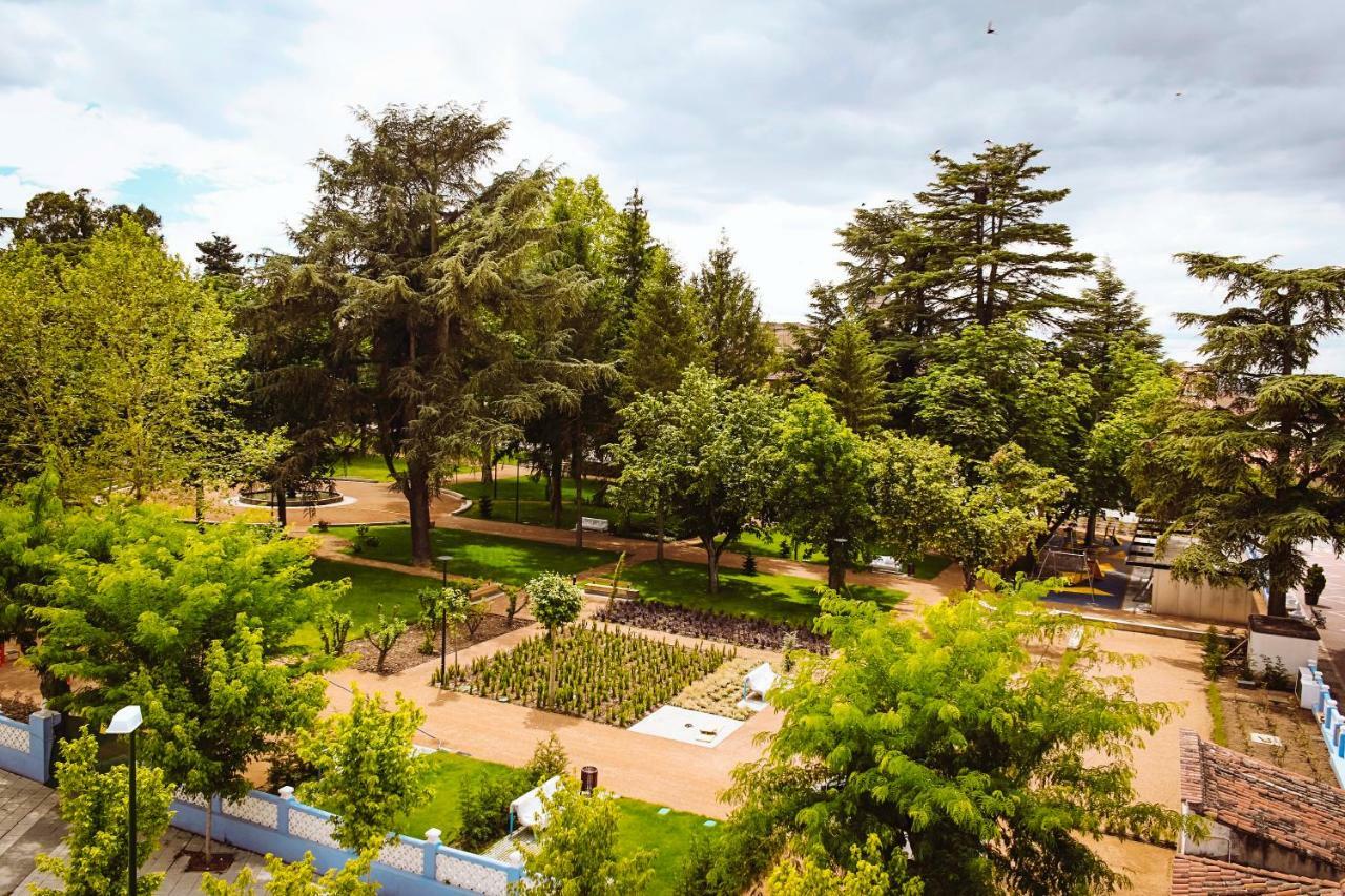 Parque Florida Hotell Ciudad-Rodrigo Eksteriør bilde