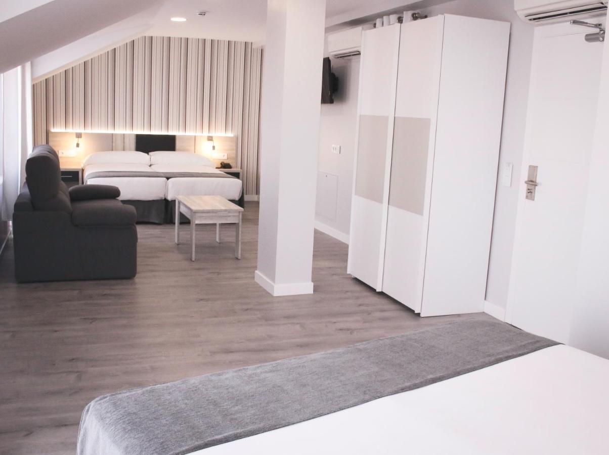 Parque Florida Hotell Ciudad-Rodrigo Eksteriør bilde
